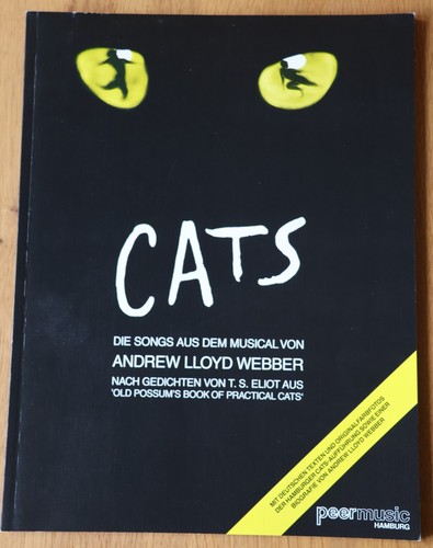 Cats die songs aus dem - die,
