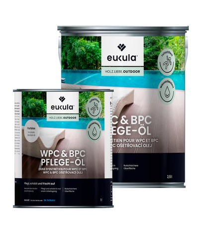 Eukula outdoor wpc - wpc, pflege