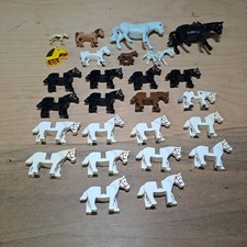 Lego classic pferde figuren - pferde,
