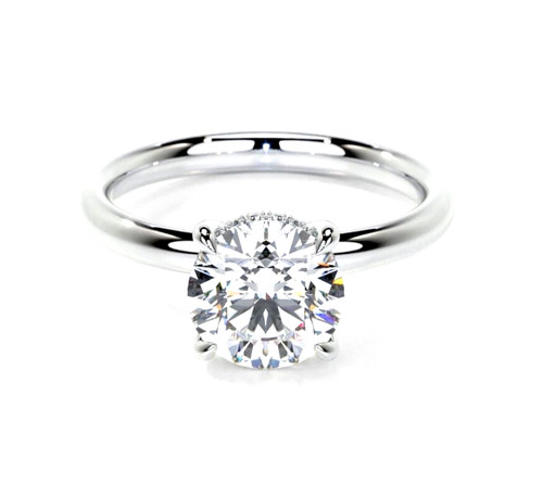 14k weißgold damen - weißgold,