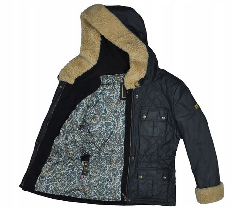 Belstaff gold label waxed - gold,