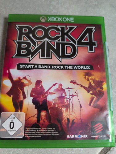 Rock band xbox - band, one