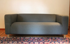 IKEA Klippan Sofa grau * Nichtraucherhaushalt ohne Haustiere