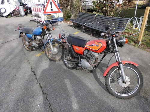 Ersatzteile honda xl50 cb50j - honda,