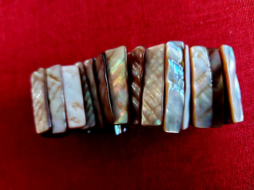 Muschel armband perlmutt - armband, 6