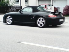 Porsche 996 Turbo Look 2 Felgen