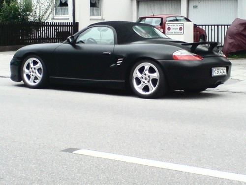 Porsche 996 turbo look - porsche, 2