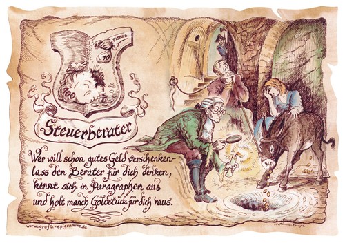 Berufsbild zunftbild geschenk - berufsbild,