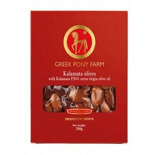Kalamata Oliven entsteint g.U