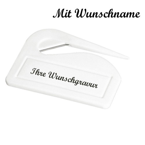 Brieföffner mit metallklinge - brieföffner,