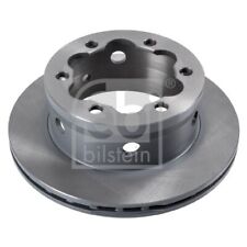 2x Bremsscheiben hinten FEBI