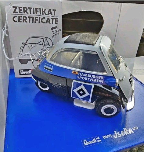 Modellauto revell bmw isetta - modellauto,