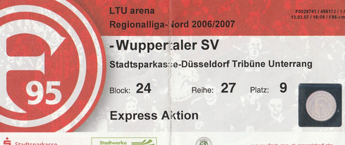 Ticket fortuna düsseldorf - fortuna,
