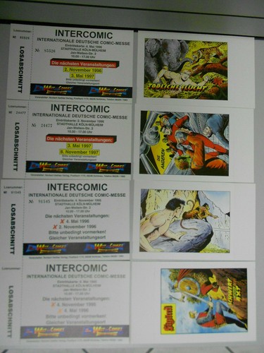 Eintrittskarten comic messe - eintrittskarten, comic-messe