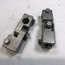 1x ALU Klemmverbinder, Gelenk, Ø 16 mm, 59 x 25 x 25 mm  (S1-09)