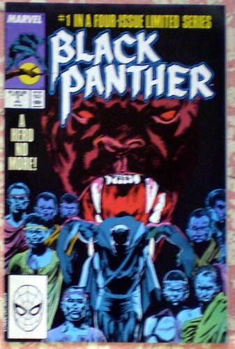 Marvel black panther 1 - marvel,