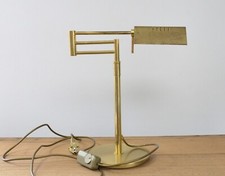 GKS messing Tischlampe dimmbar