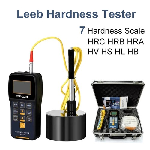 Leeb hardness tester hrb - tester, hl