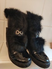 Damen Keilabsatz Stiefeletten