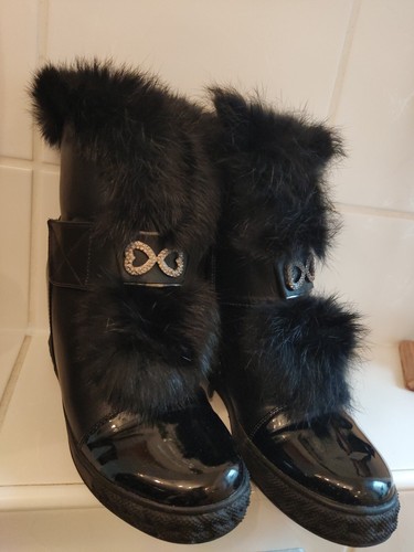 Damen keilabsatz stiefeletten - keilabsatz,