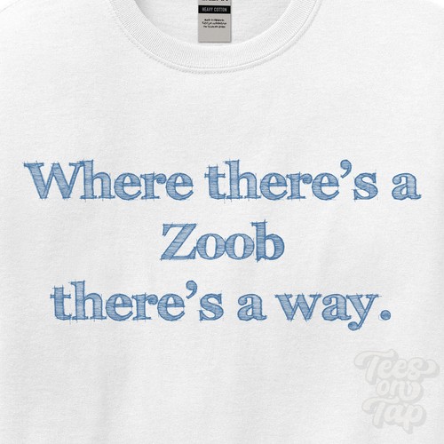 Zoob there a - wo..., way