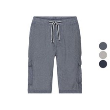 Liverg Leinen Bermudas Shorts