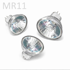 4x MR11/GU4 Halogen Strahler /