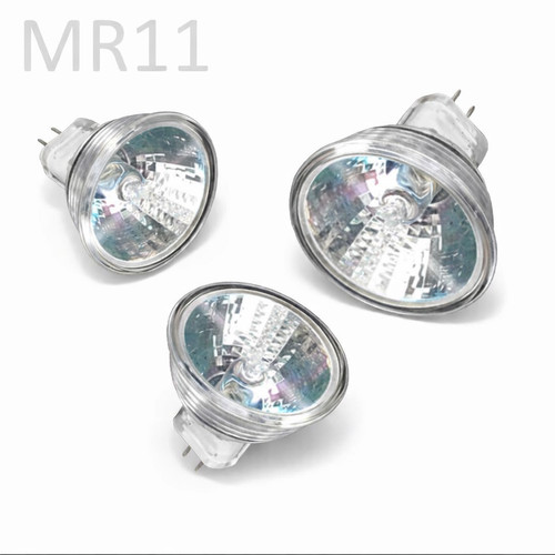 Mr11 gu4 halogen strahler - 4x, mr11/gu4