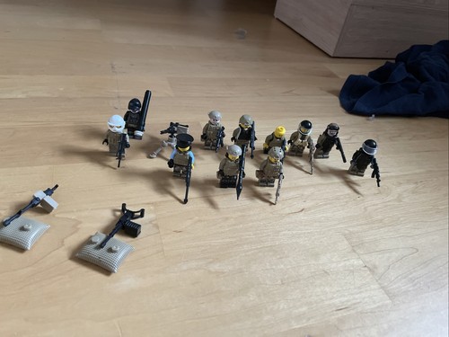 Lego militär figuren - lego,