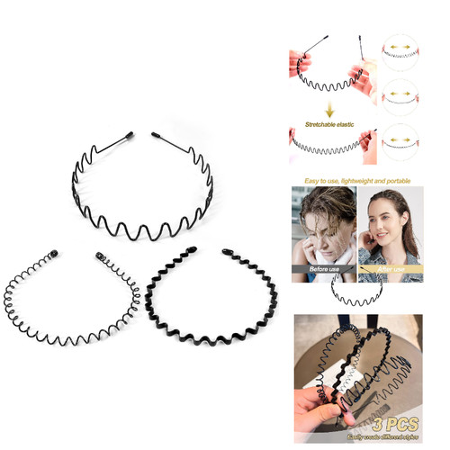 Metall haarband set - haarband, stück