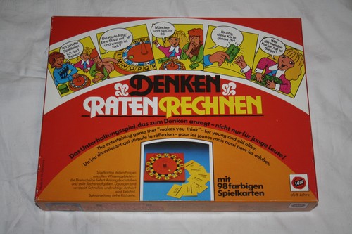 Sala denken raten rechnen