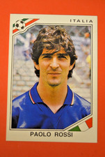 Panini Fußball World Cup WM 1986 Mexiko - Paolo Rossi Italien #50 ungeklebt