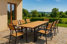 Gartengarnitur 9-tlg