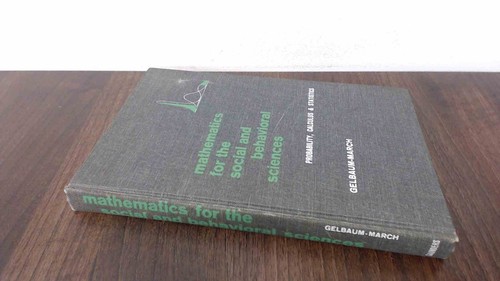 Mathematics for the - , social