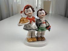 Sammler Porzellan Figur 14 cm