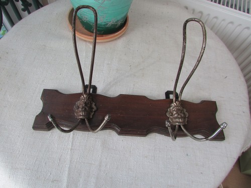 Antike hakenleiste garderobe - antike,