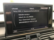 Audi MMI 3G PLUS Firmware + Navigation Update 2023 6.36.0  ( Final Version ) SD