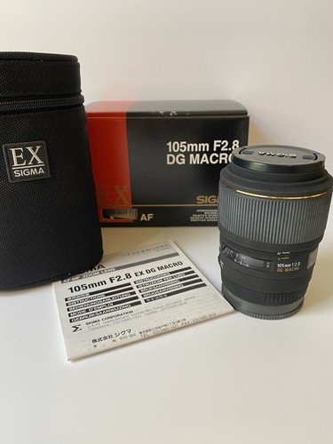 Sigma 105mm ex dg macro - dg,