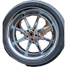 Harley Davidson 6,5x17" Komplet Reifen