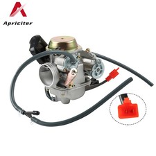 Vergaser für Roller Moped Quad ATV Gokart PD24J GY6 125 150 ccm 4T 152QMI 157QMJ