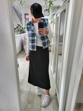 Tweed Weste Stradivarius