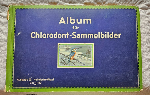 Album für chlorodont - album,