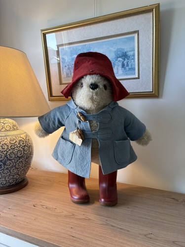 Vintage paddington bear - vintage,