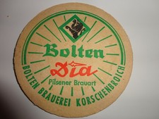 Bolten Dia Bierdeckel Pilsener Brauart  Korschenbroich