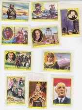 10 Sammelbilder WIP Parade von Americana 1971