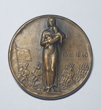 altes Abzeichen " 1.VIII 1940