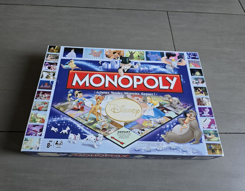 Hasbro monopoly disney - hasbro,