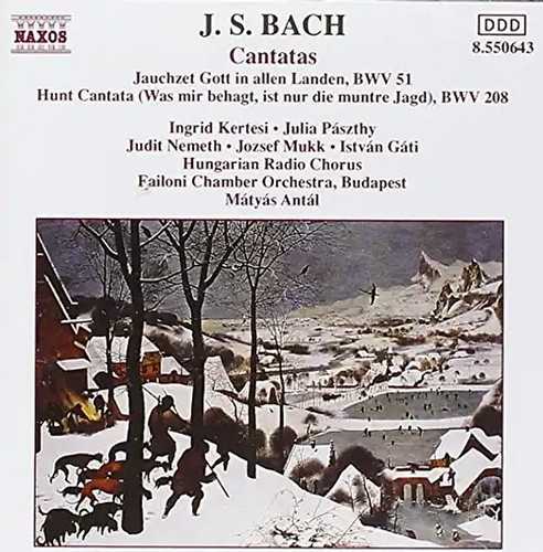 Kertesi bach kantaten - kertesi, bach: