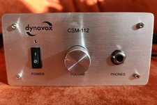 dynavox CSM-12 / Kopfhörer Verstärker
