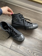 Converse chucks all star schwarz 39 high hohe schnürschuhe 6